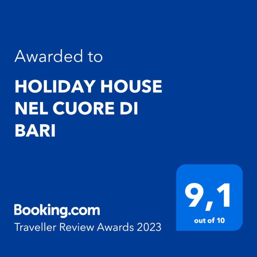 Holiday House Nel Cuore Di Bari Exteriér fotografie